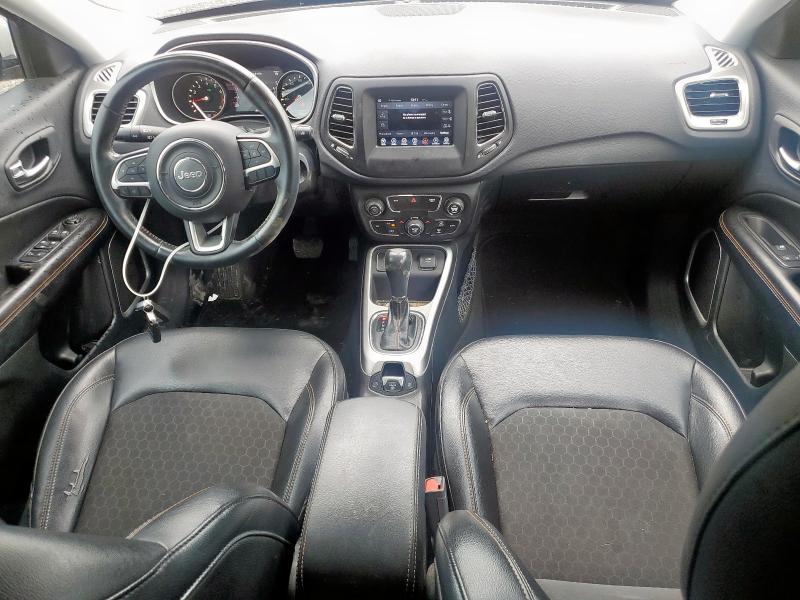  JEEP COMPASS 2018 White