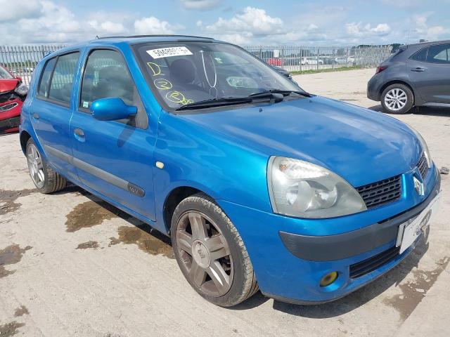 2004 RENAULT CLIO DYNAM