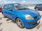 2004 RENAULT CLIO DYNAM for sale at Copart YORK