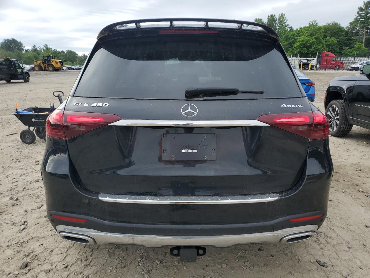 2024 Mercedes-Benz Gle 350 4Matic VIN: 4JGFB4FB7RB001549 Lot: 60685795