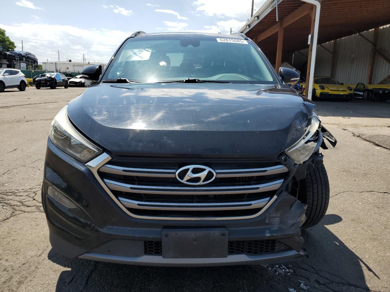 HYUNDAI TUCSON 2016 VIN KM8J3CA25GU256078 фото 5