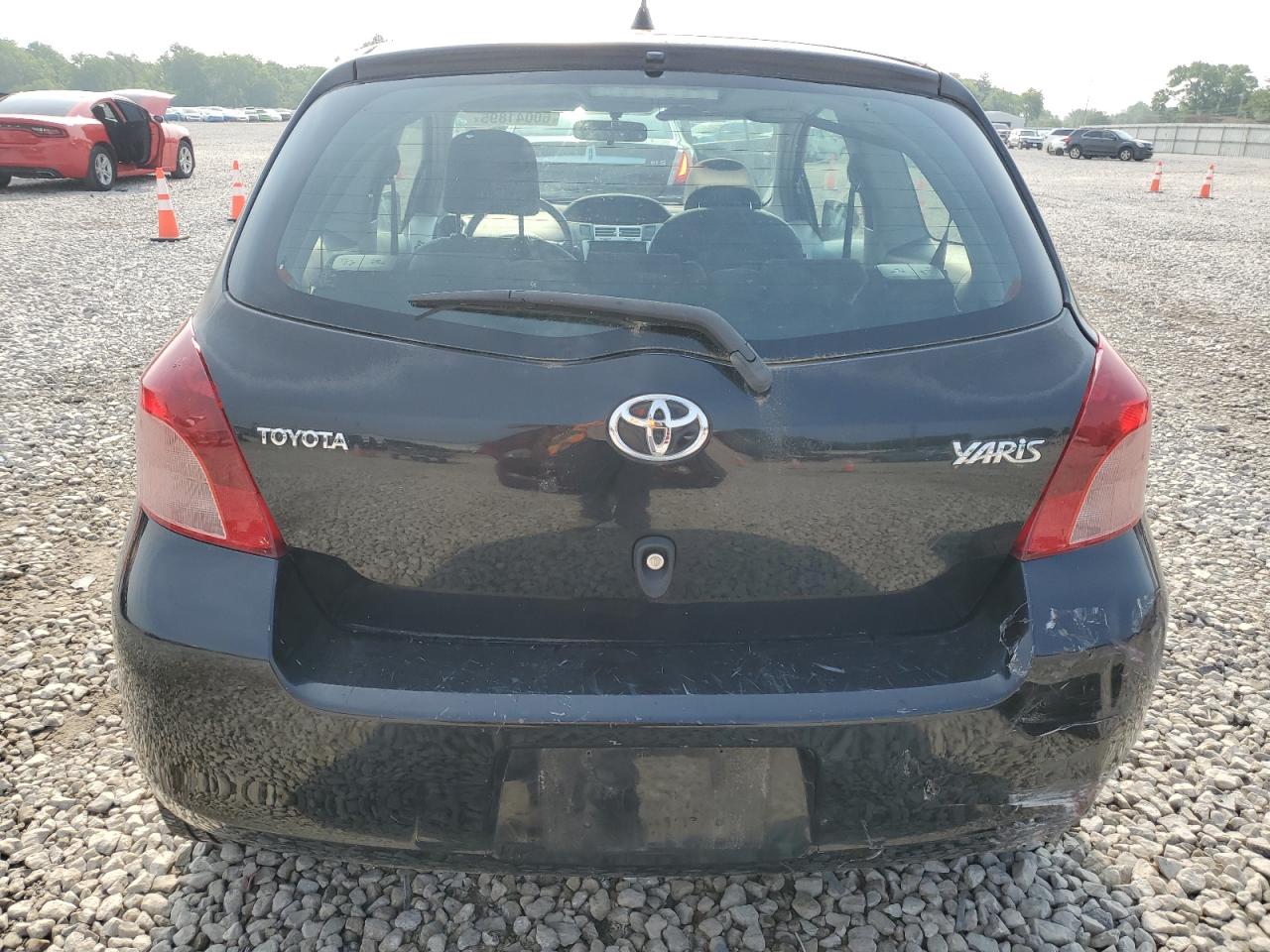 2008 Toyota Yaris VIN: JTDJT923185165481 Lot: 60041895