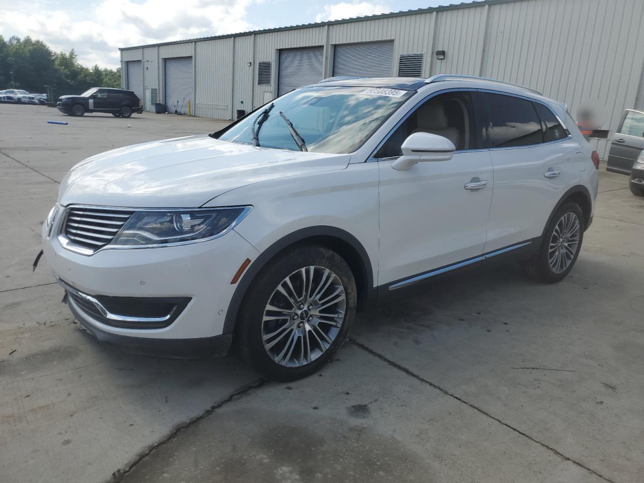 2016 Lincoln Mkx Reserve
