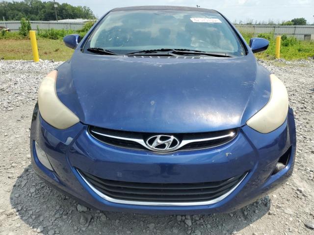  HYUNDAI ELANTRA 2013 Blue