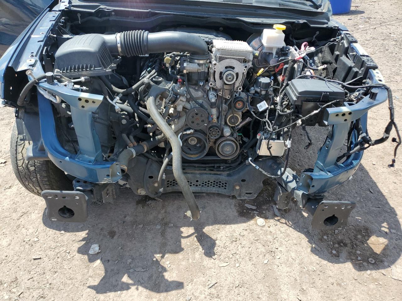 2020 Ram 1500 Big Horn/Lone Star VIN: 1C6SRFFT0LN410556 Lot: 59751345