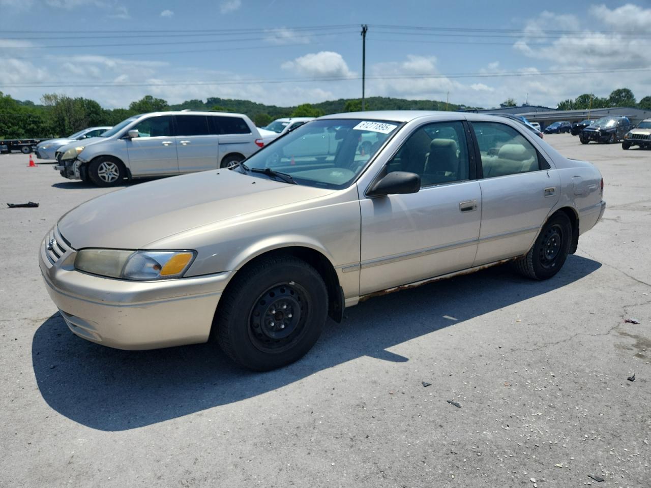 1999 Toyota Camry Ce за продажба в Lebanon, TN - Minor Dent/Scratches