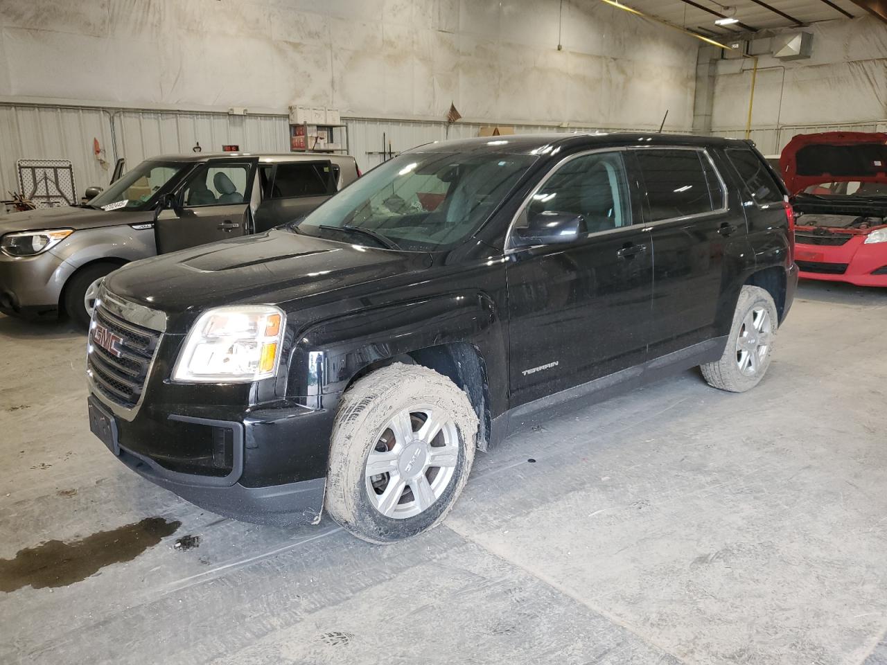 2016 Gmc Terrain Sle zu verkaufen in Milwaukee, WI - Rear End