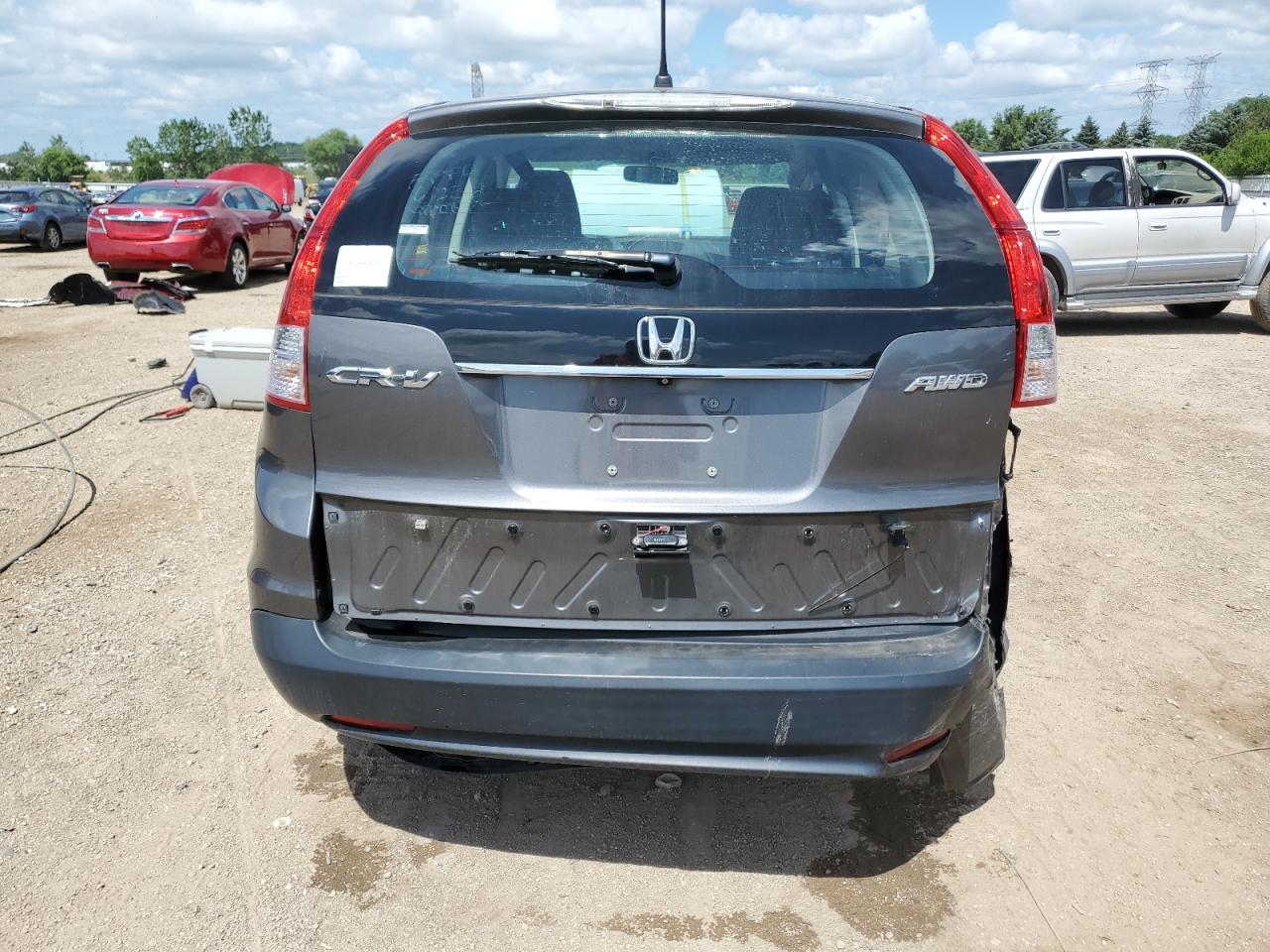 2014 Honda Cr-V Lx VIN: 2HKRM4H39EH701776 Lot: 62389075