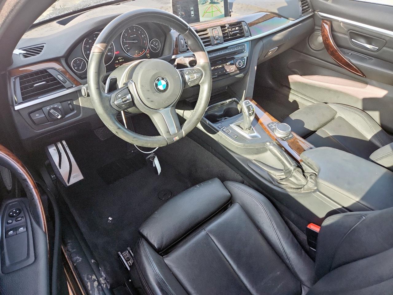 2017 BMW 430I VIN: WBA4R7C3XHK896343 Lot: 63038505
