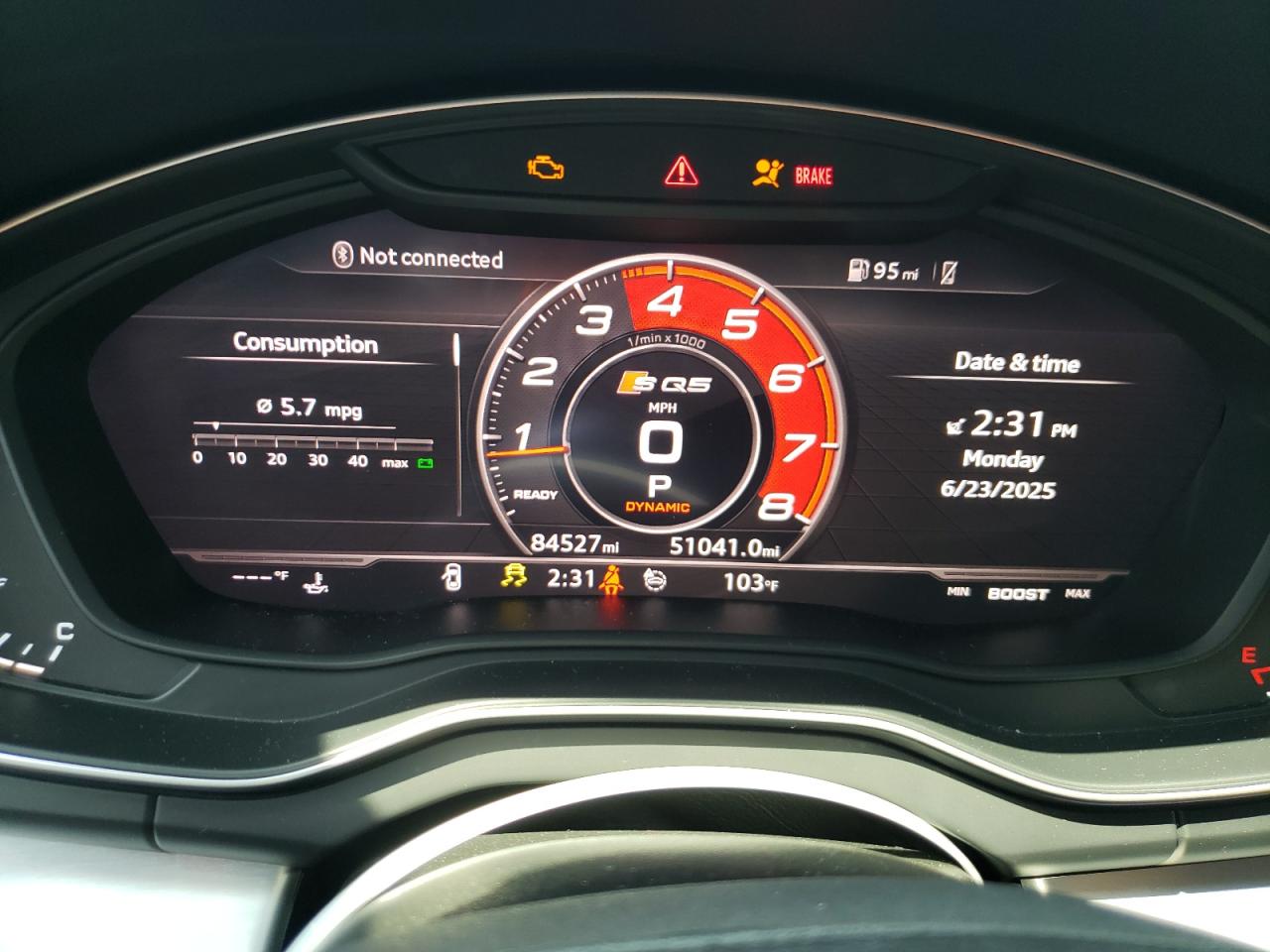 2018 Audi Sq5 Premium Plus VIN: WA1A4AFYXJ2220287 Lot: 61449845