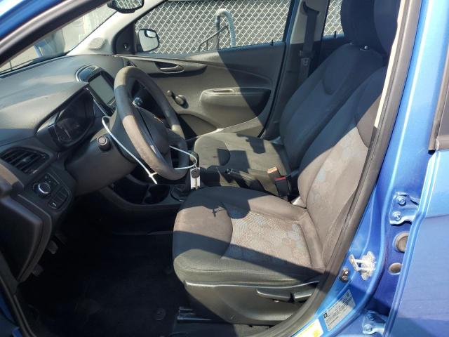 Hatchbacks CHEVROLET SPARK 2016 Granatowy