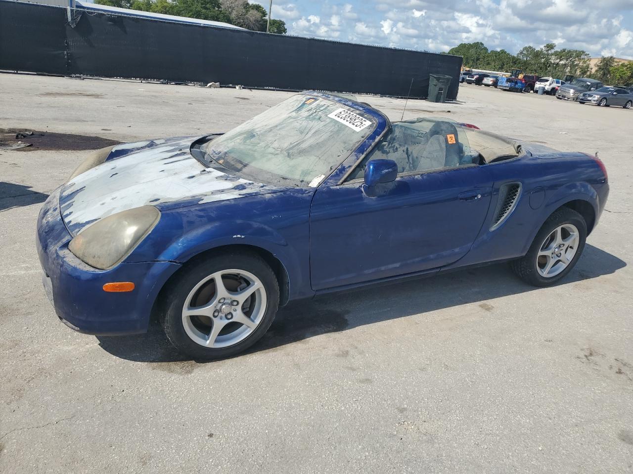 2001 Toyota Mr2 Spyder
