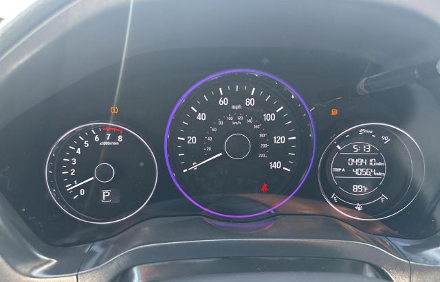  HONDA HR-V 2019 Srebrny