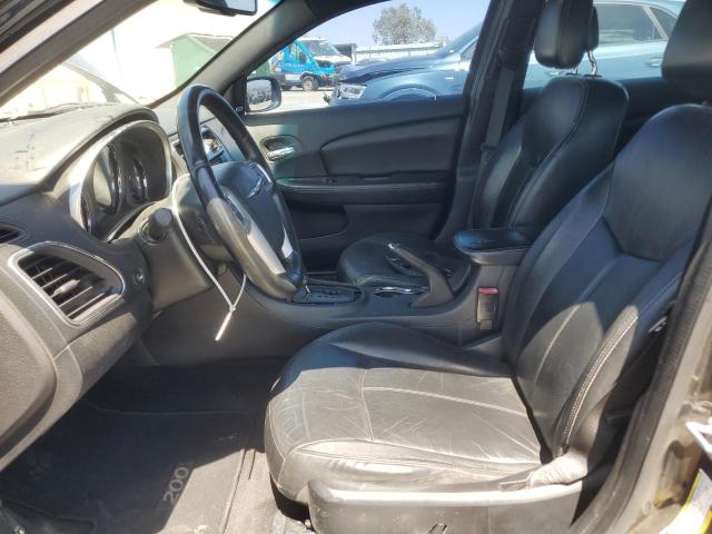Sedans CHRYSLER 200 2013 Czarny