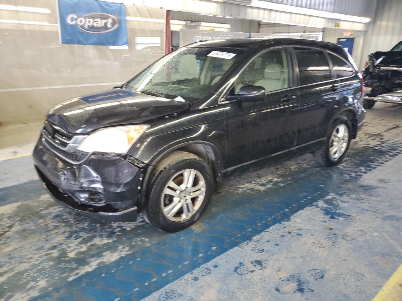 2011 Honda Cr-V Exl للبيع في Fort Wayne، IN - Front End