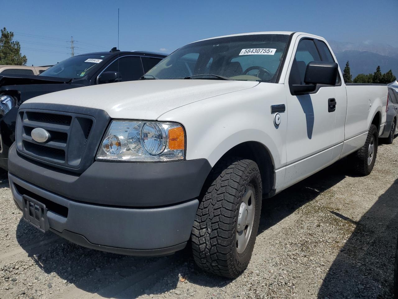 2008 Ford F150 продається в Rancho Cucamonga, CA - Normal Wear