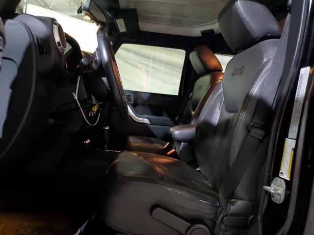 Parquets JEEP WRANGLER 2015 Czarny