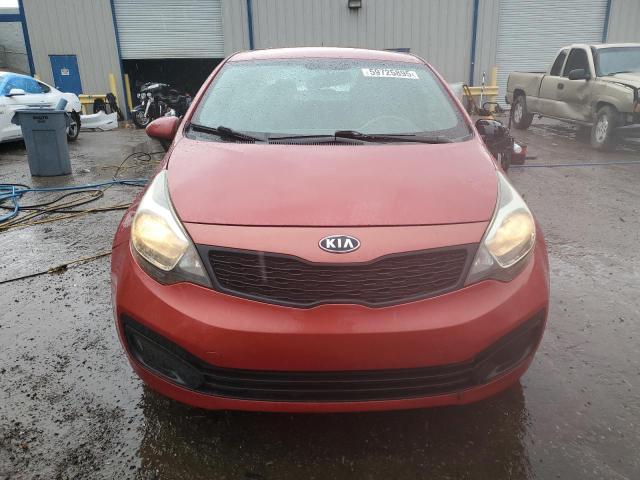  KIA RIO 2013 Burgundy
