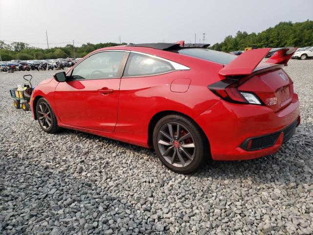  HONDA CIVIC 2019 Червоний