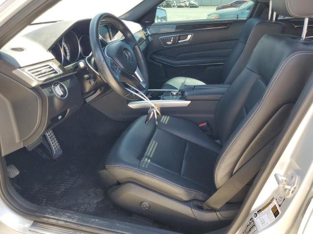 MERCEDES-BENZ E-CLASS 2016 Srebrny