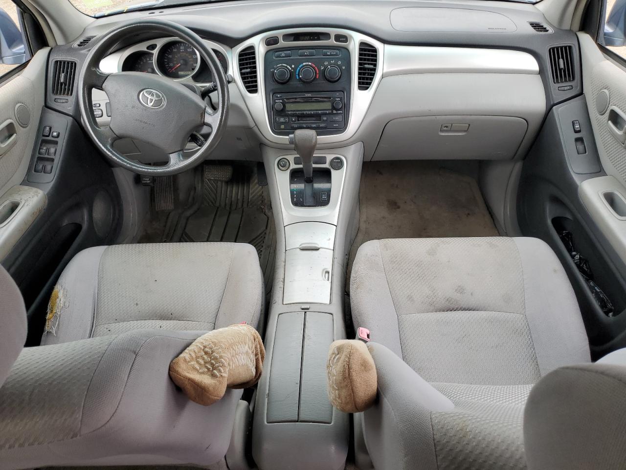 2005 Toyota Highlander Limited VIN: JTEEP21A750081490 Lot: 62424585
