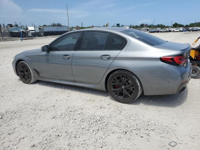  BMW 5 SERIES 2023 Gray