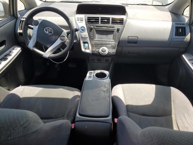  TOYOTA PRIUS 2014 Gray