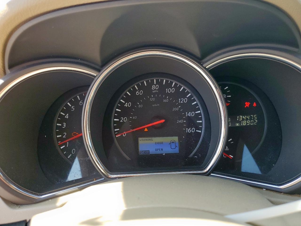 2013 Nissan Murano S VIN: JN8AZ1MW2DW320815 Lot: 57240815