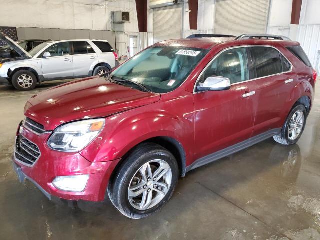  CHEVROLET EQUINOX 2017 Бордовый