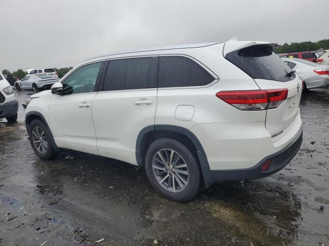  TOYOTA HIGHLANDER 2018 Белы