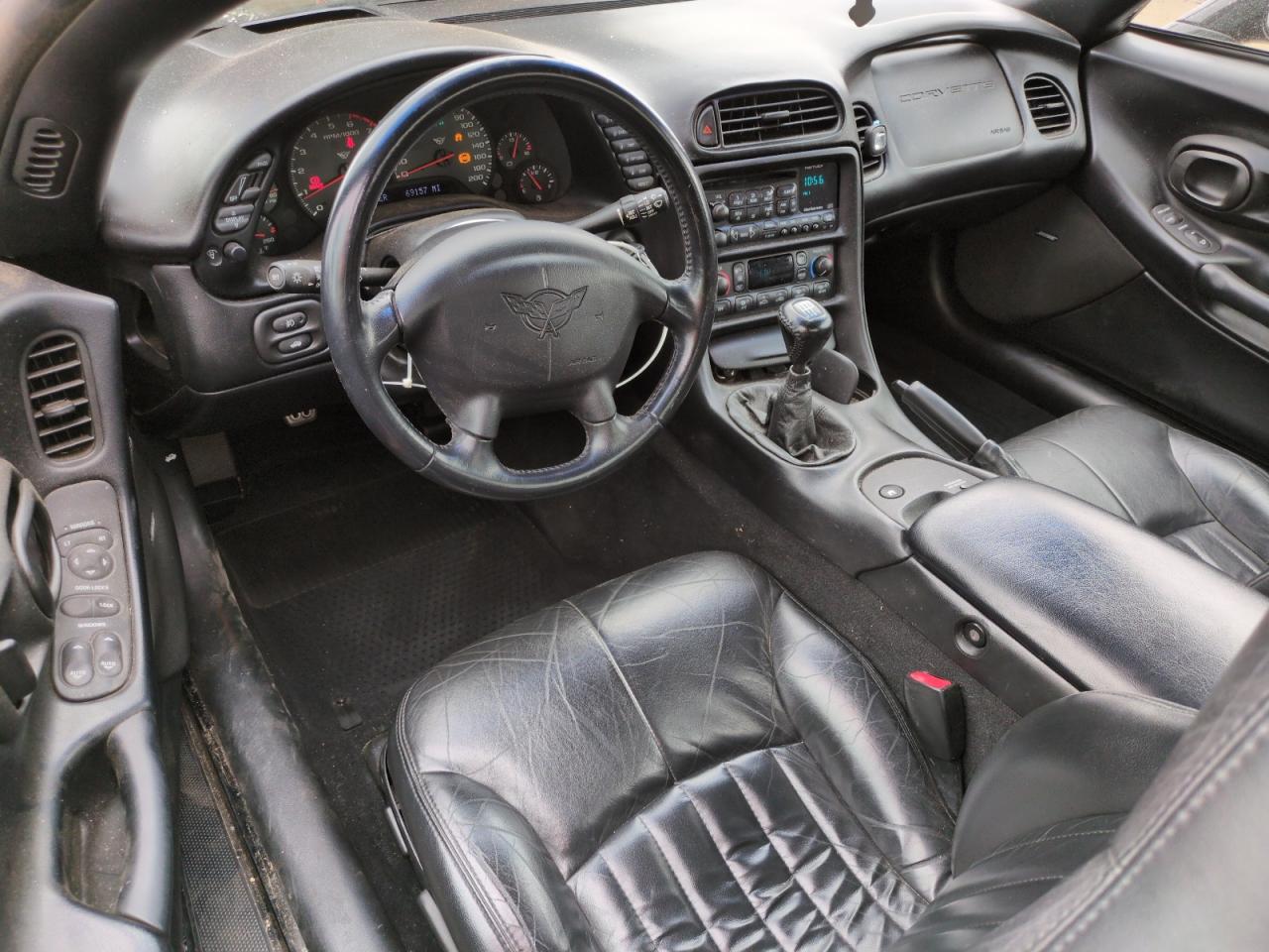 2000 Chevrolet Corvette VIN: 1G1YY12G6Y5128617 Lot: 58027355