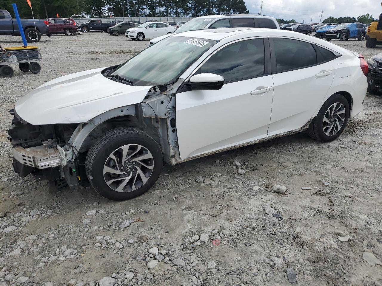 2016 Honda Civic Ex за продажба в Loganville, GA - Front End