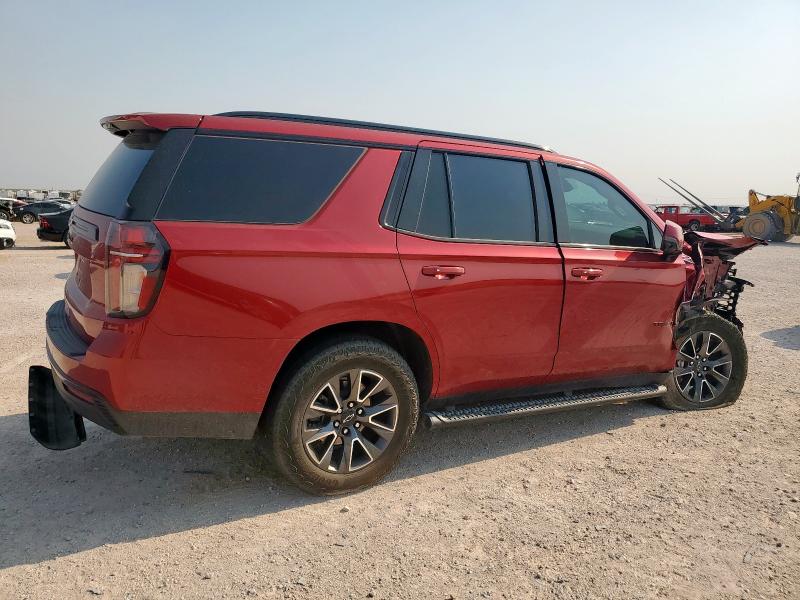  CHEVROLET TAHOE 2023 Бордовый