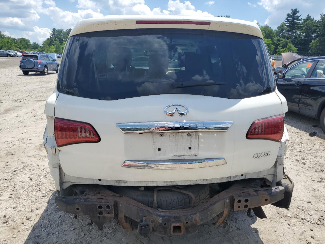 2017 Infiniti Qx80 Base VIN: JN8AZ2NC7H9431164 Lot: 62192585