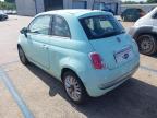 2014 FIAT 500 LOUNGE for sale at Copart NEWBURY