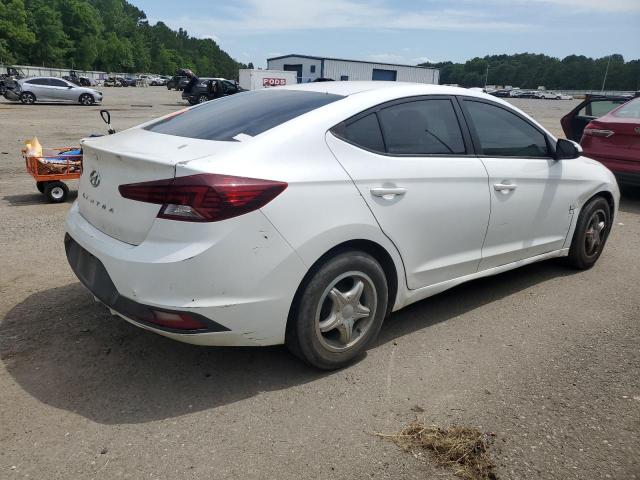  HYUNDAI ELANTRA 2019 Biały