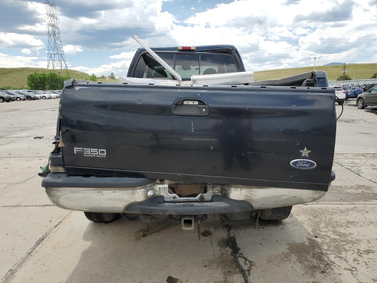 2000 Ford F350 Srw Super Duty VIN: 1FTSW31F4YEA87282 Lot: 62775665
