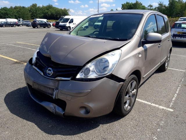 NISSAN NOTE N-TEC 2011