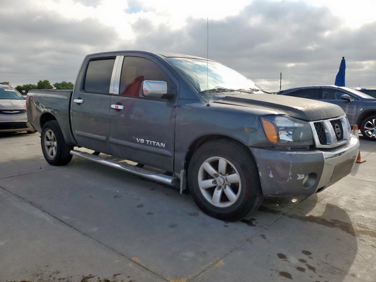 NISSAN TITAN 2007 VIN 1N6BA07A57N226274 photo 4