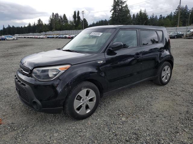  KIA SOUL 2014 Black