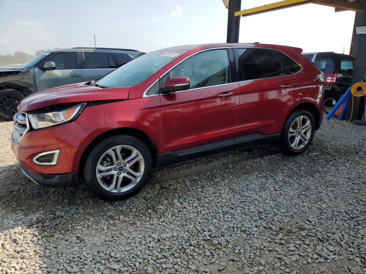 2018 Ford Edge Titanium იყიდება Tanner-ში, AL - Front End