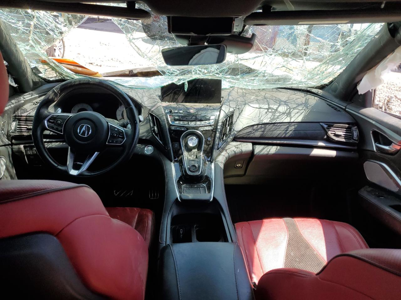 2020 Acura Rdx A-Spec VIN: 5J8TC2H61LL036678 Lot: 62368295