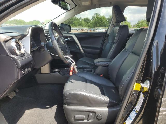 Parquets TOYOTA RAV4 2015 Czarny