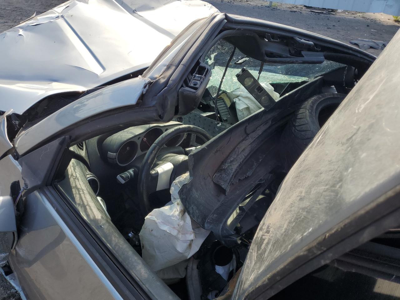 2005 Nissan 350Z Roadster VIN: JN1AZ36A95M759793 Lot: 84353795