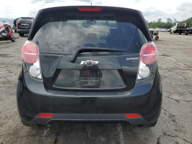  CHEVROLET SPARK 2014 Czarny