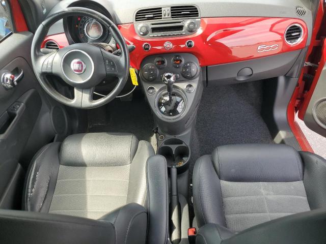  FIAT 500 2012 Red