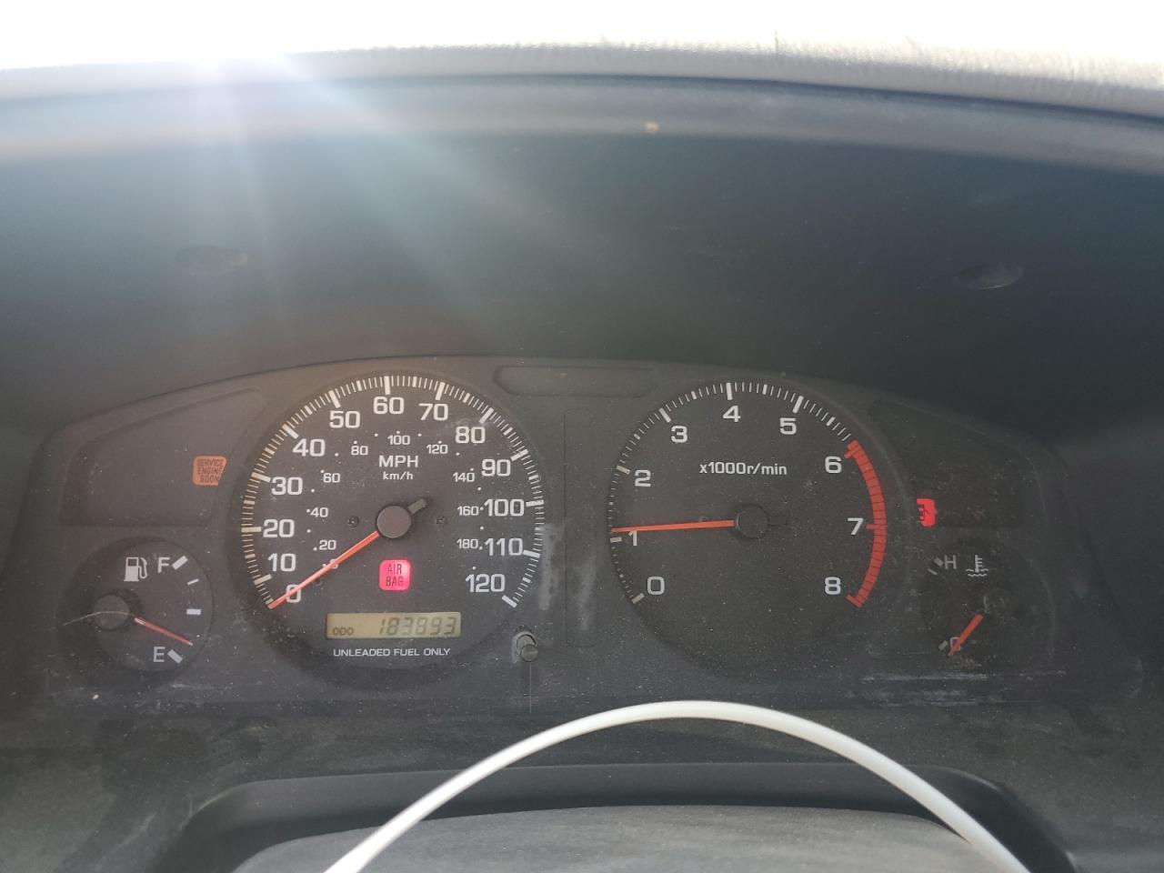 1998 Nissan Pathfinder Le VIN: JN8AR05Y3WW250450 Lot: 60327165