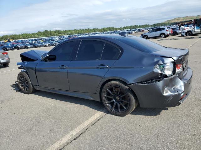  BMW 3 SERIES 2014 Угольный