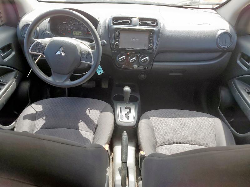  MITSUBISHI MIRAGE 2019 Pomarańczowy