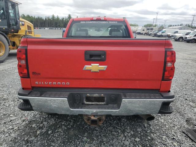 2017 CHEVROLET SILVERADO K2500 HEAVY DUTY  